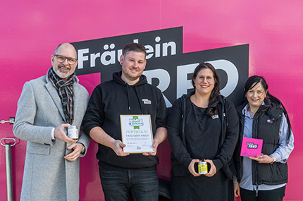 Jakobis Nachbar Januar: Fräulein Fred